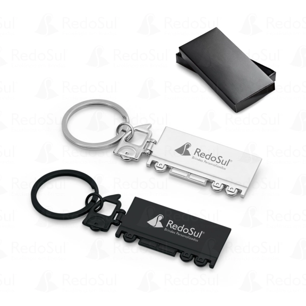 Chaveiro em metal personalizado